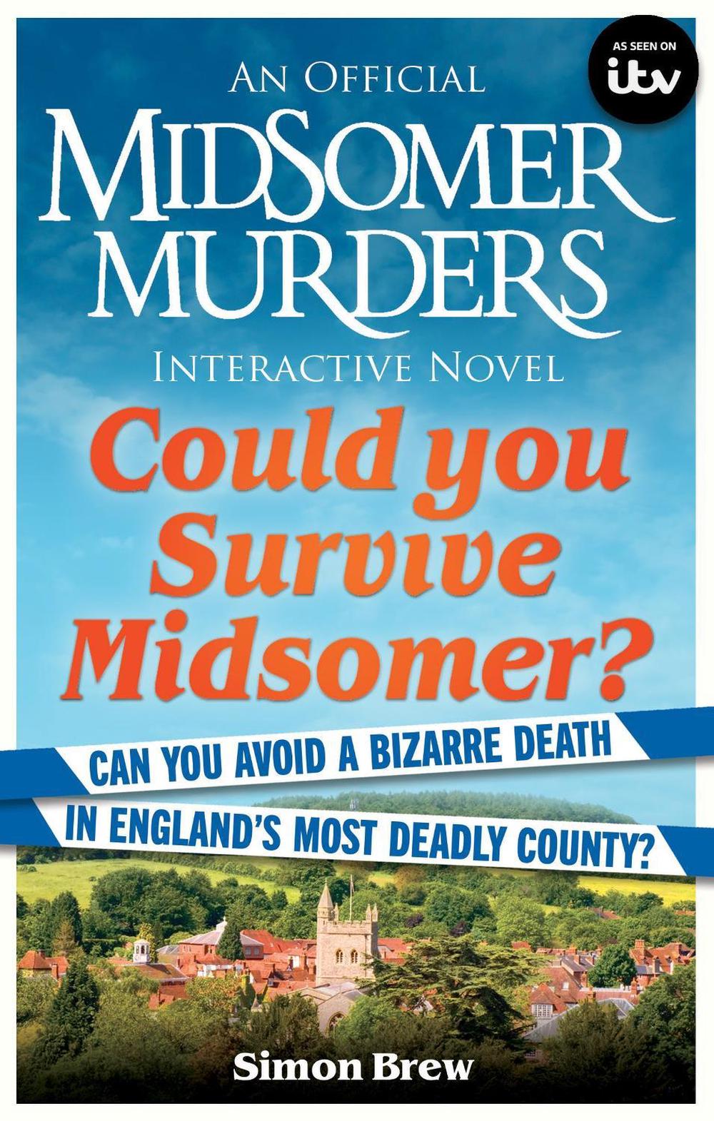 Could You Survive Midsomer? by Simon Brew - ISBN: 9781788404952