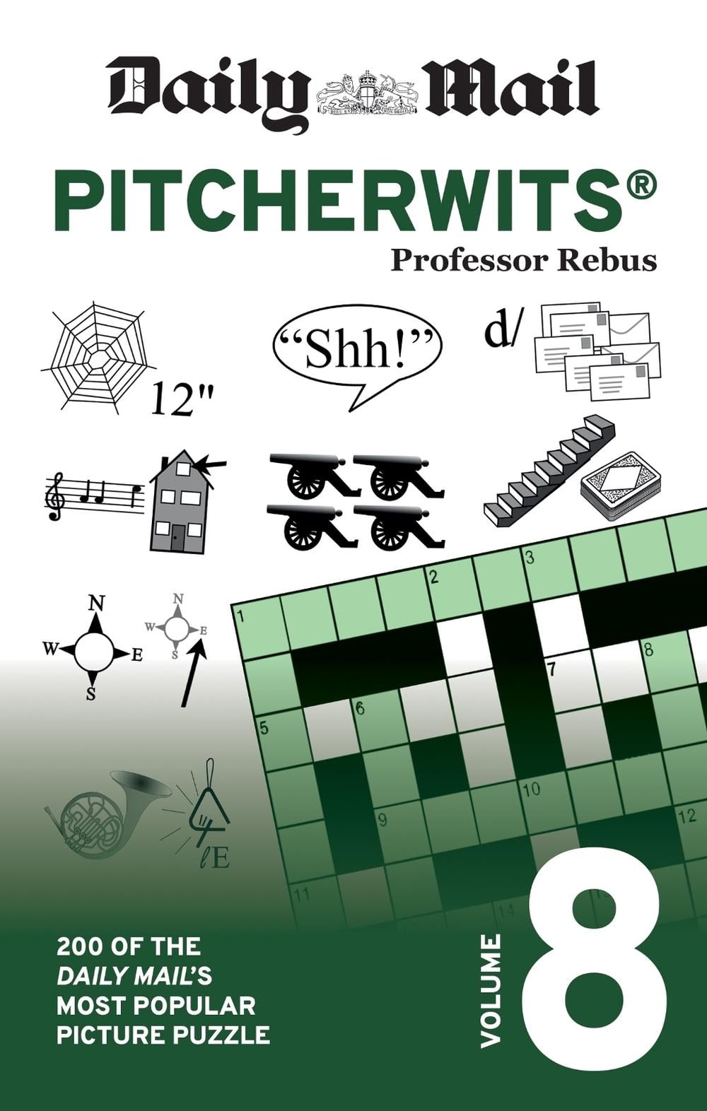 Daily Mail Pitcherwits Volume 8 by Daily Mail - ISBN: 9781788405348