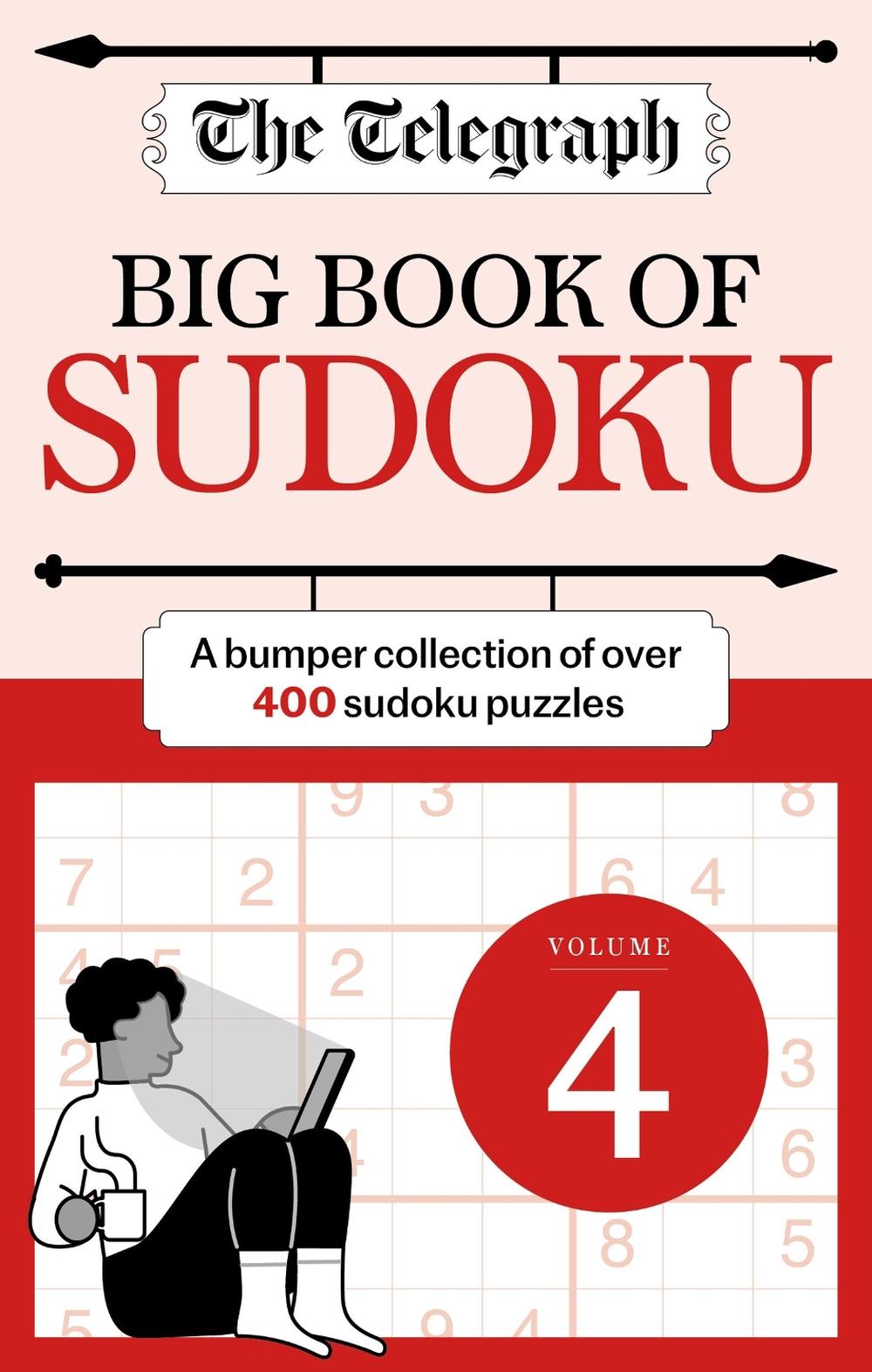 The Telegraph Big Book of Sudoku 4 by Telegraph Media Group Ltd - ISBN: 9781788405447