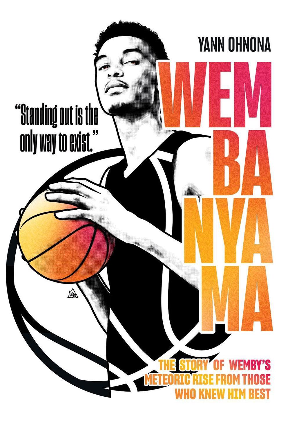 Wembanyama by Yann Ohnona - ISBN: 9781788405485