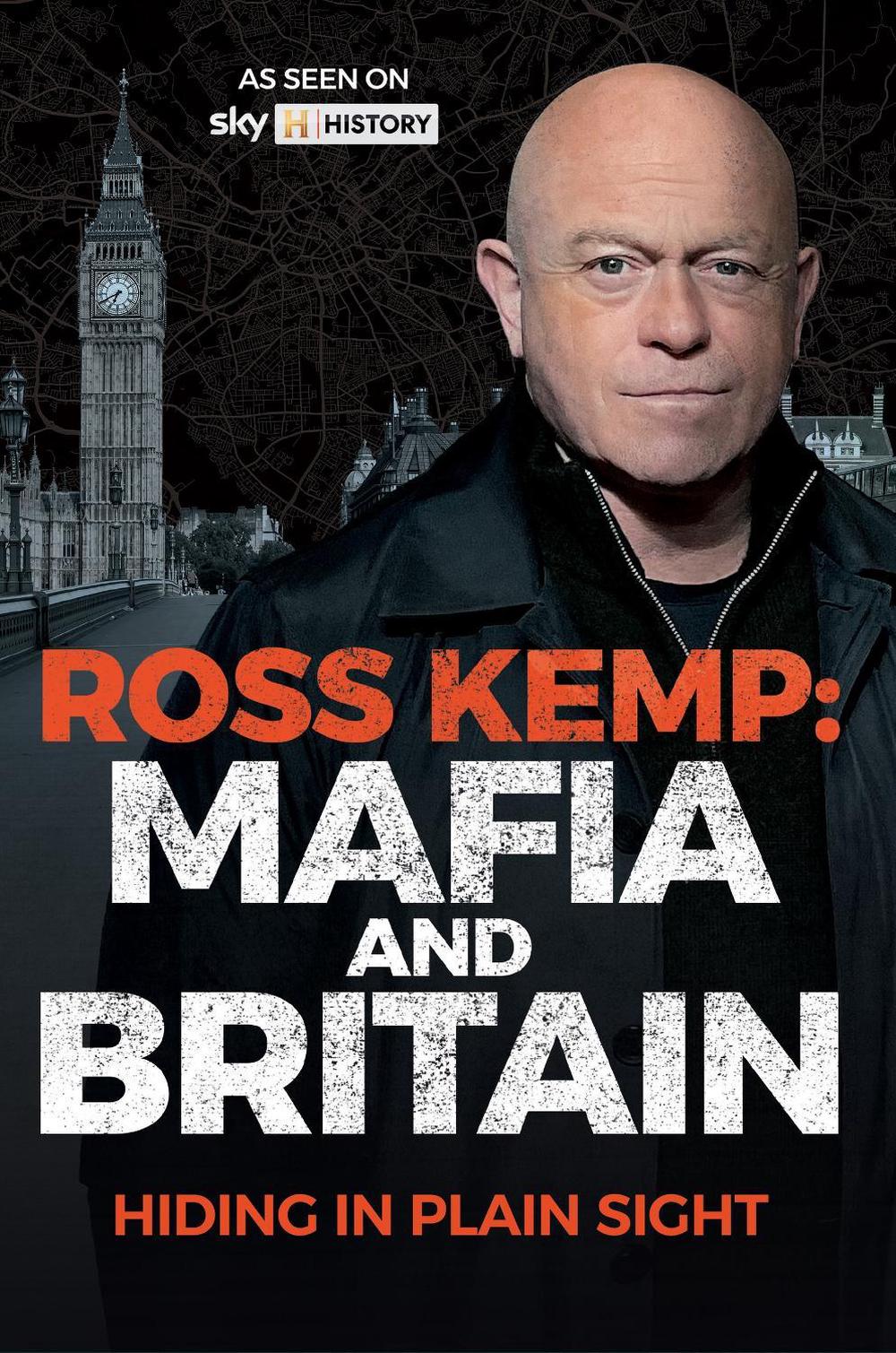 Ross Kemp: Mafia and Britain by Ross Kemp - ISBN: 9781788405638
