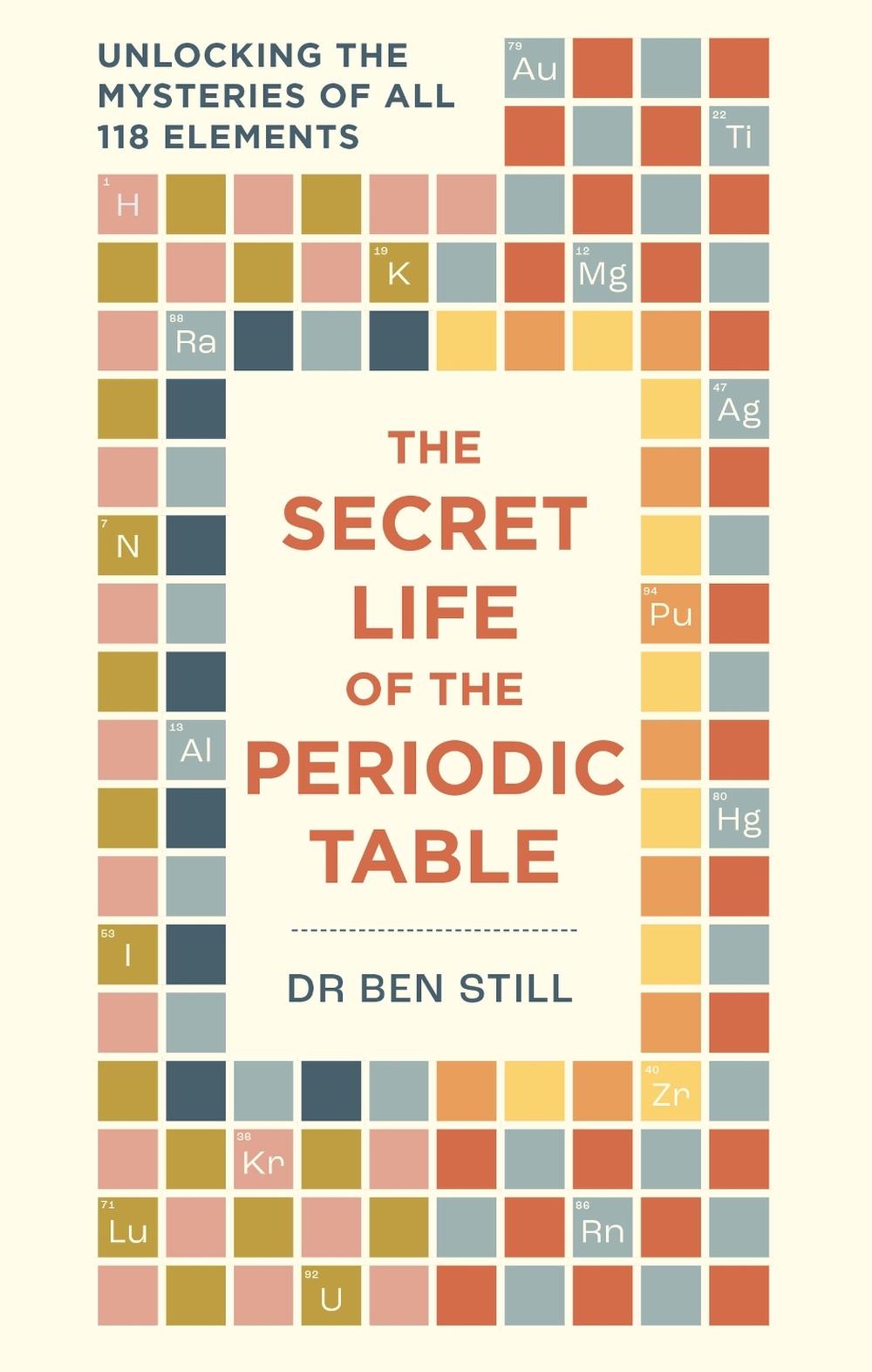 The Secret Life of the Periodic Table, 9781788405843