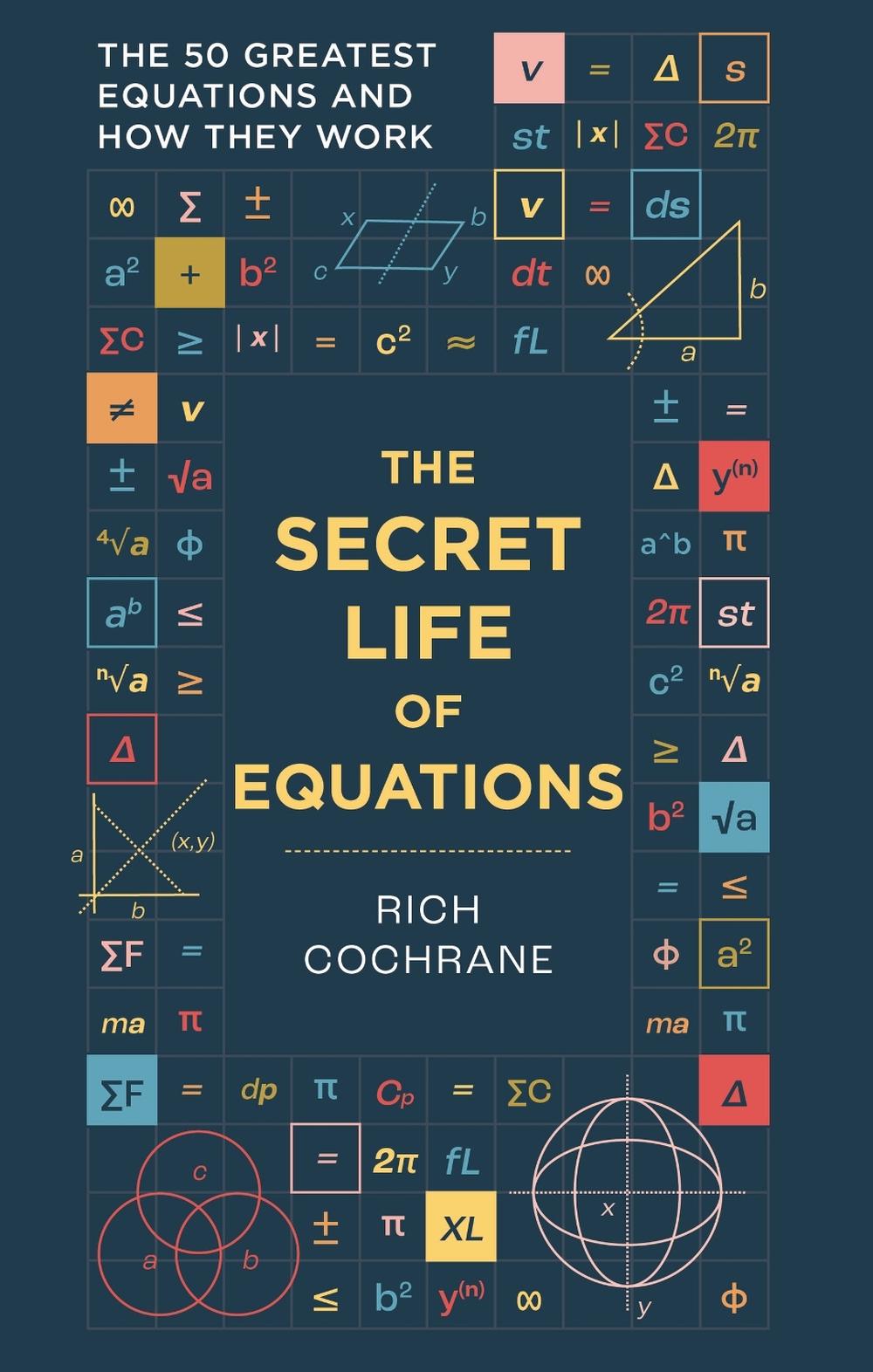 The Secret Life of Equations, 9781788405867