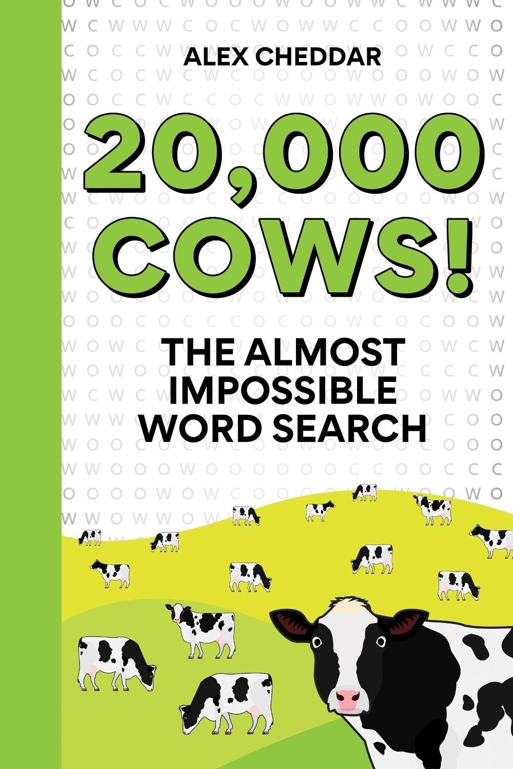 20,000 Cows!, 9781788405959