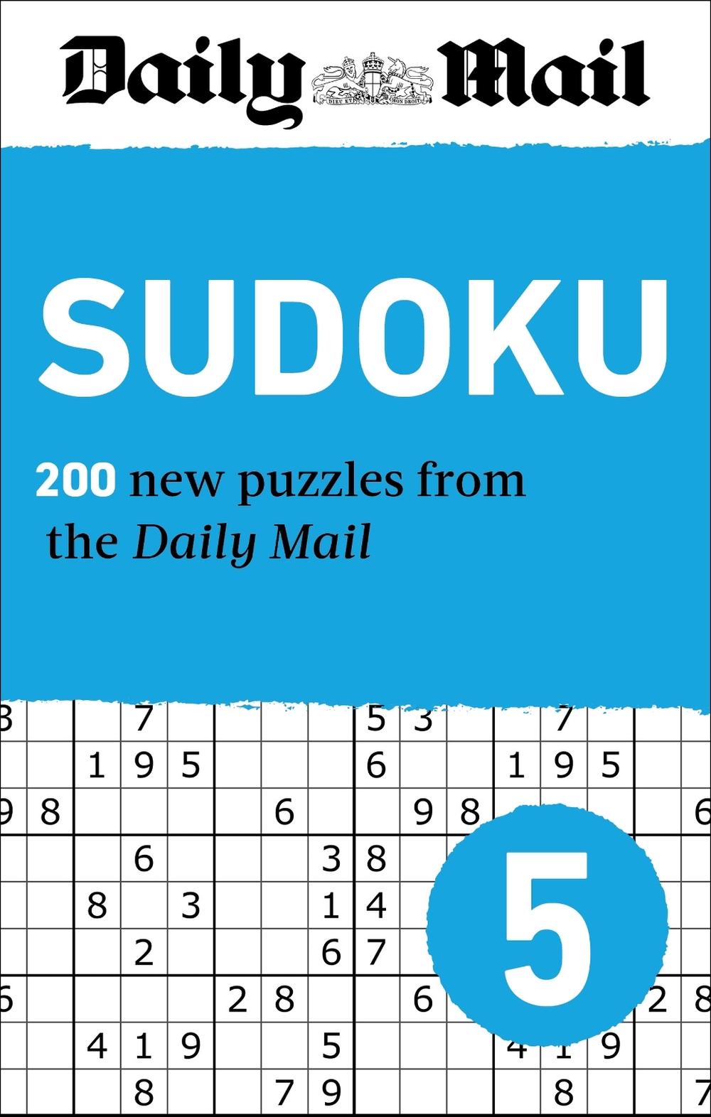 Daily Mail Sudoku 5, 9781788406024