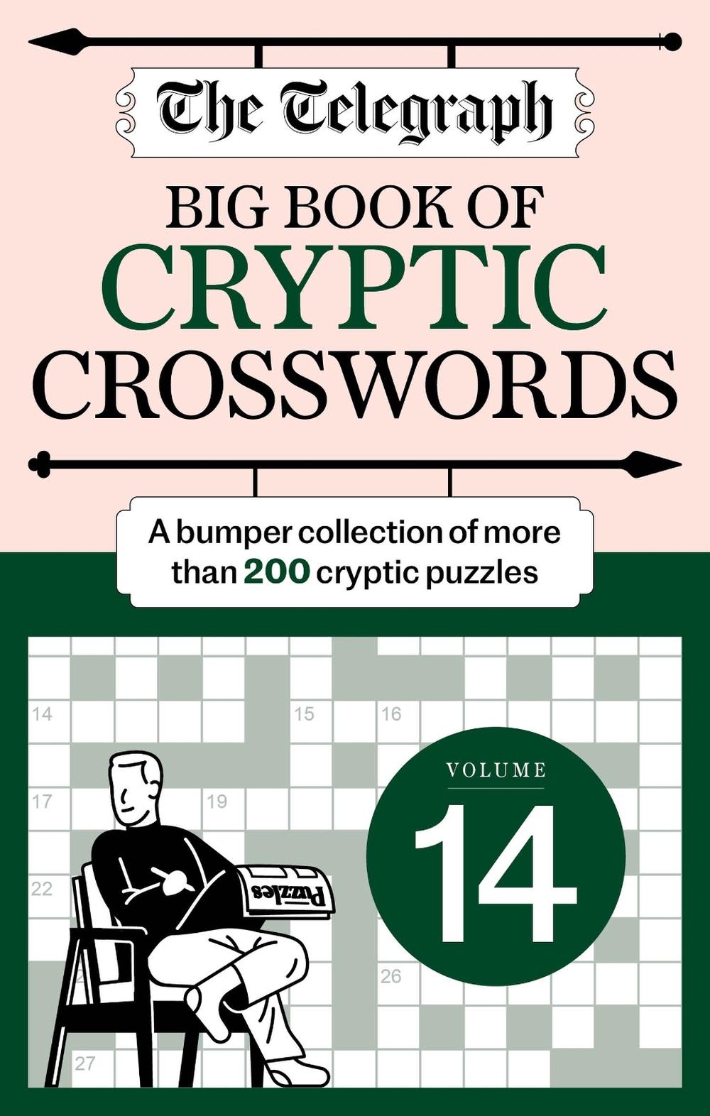 The Telegraph Big Book of Cryptic 14, 9781788406048