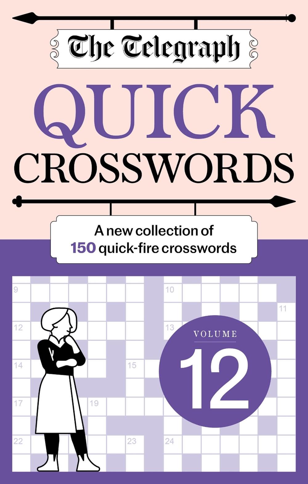 The Telegraph Quick Crosswords 12, 9781788406055