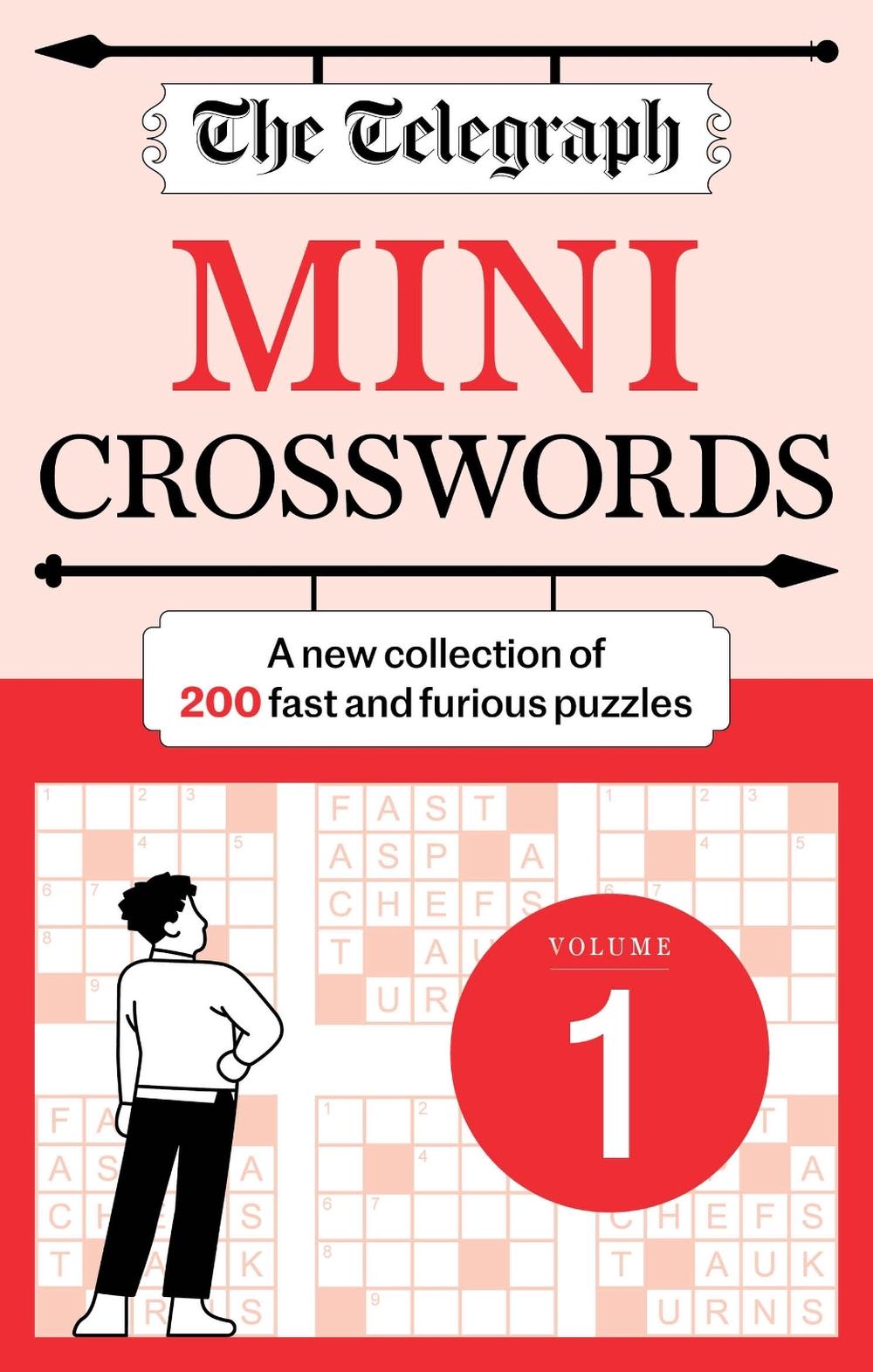 The Telegraph Mini Crosswords Volume 1, 9781788406079