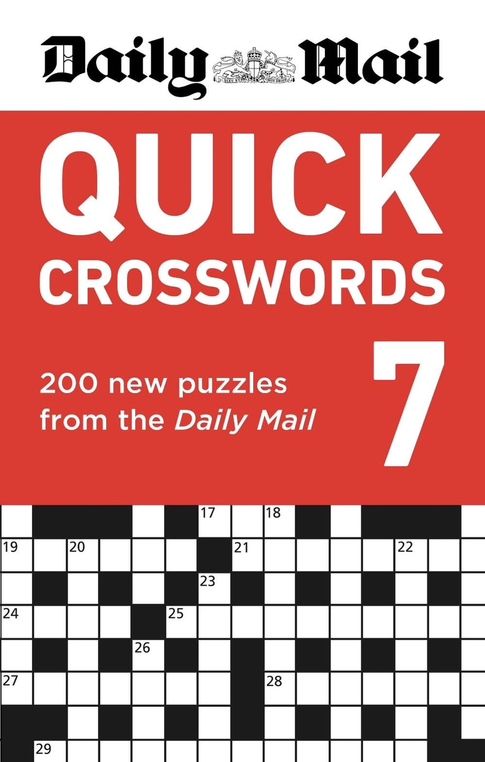Daily Mail Quick Crosswords Volume 7 by Daily Mail - ISBN: 9781788406086