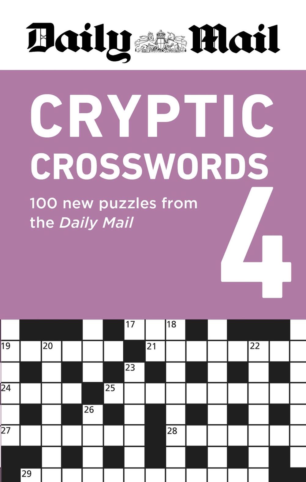 Daily Mail Cryptic Crosswords Volume 4 by Daily Mail - ISBN: 9781788406116