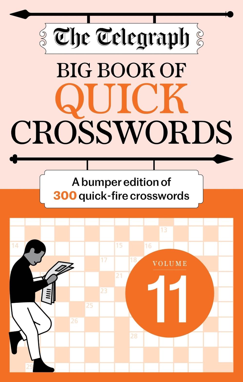 The Telegraph Big Book of Quick Crosswords 11, 9781788406123