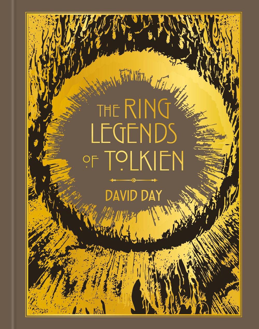 The Ring Legends of Tolkien by David Day - ISBN: 9781788406383