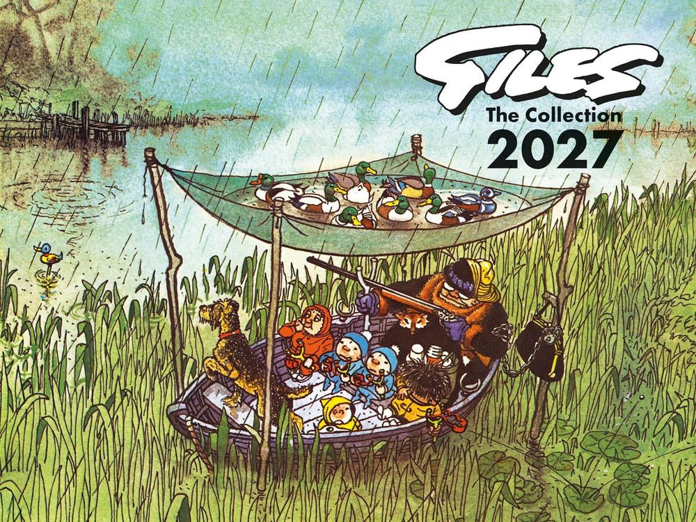 Giles 2027 by Carl Giles - ISBN: 9781788406765