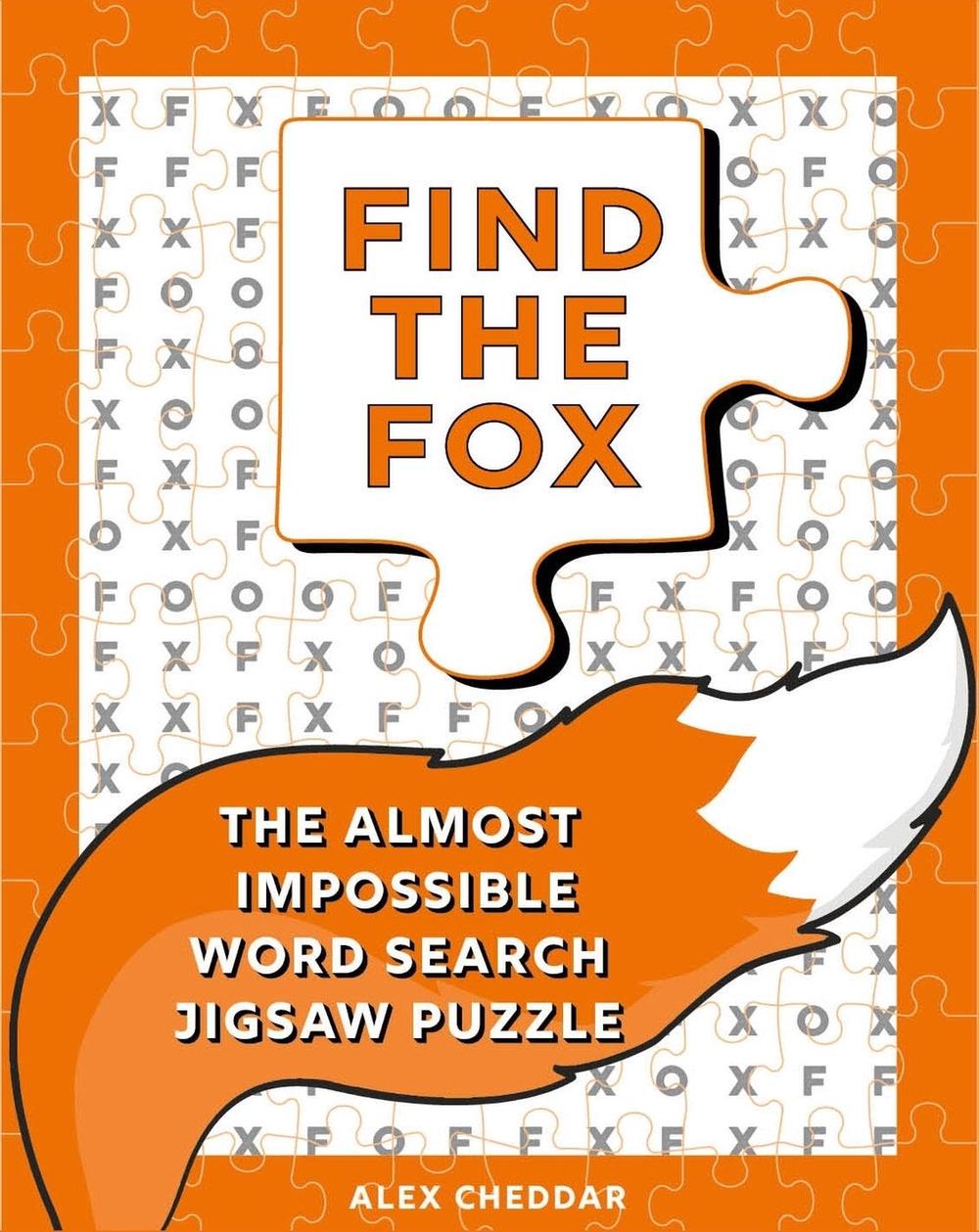 Find the Fox: The Jigsaw, 9781788406772