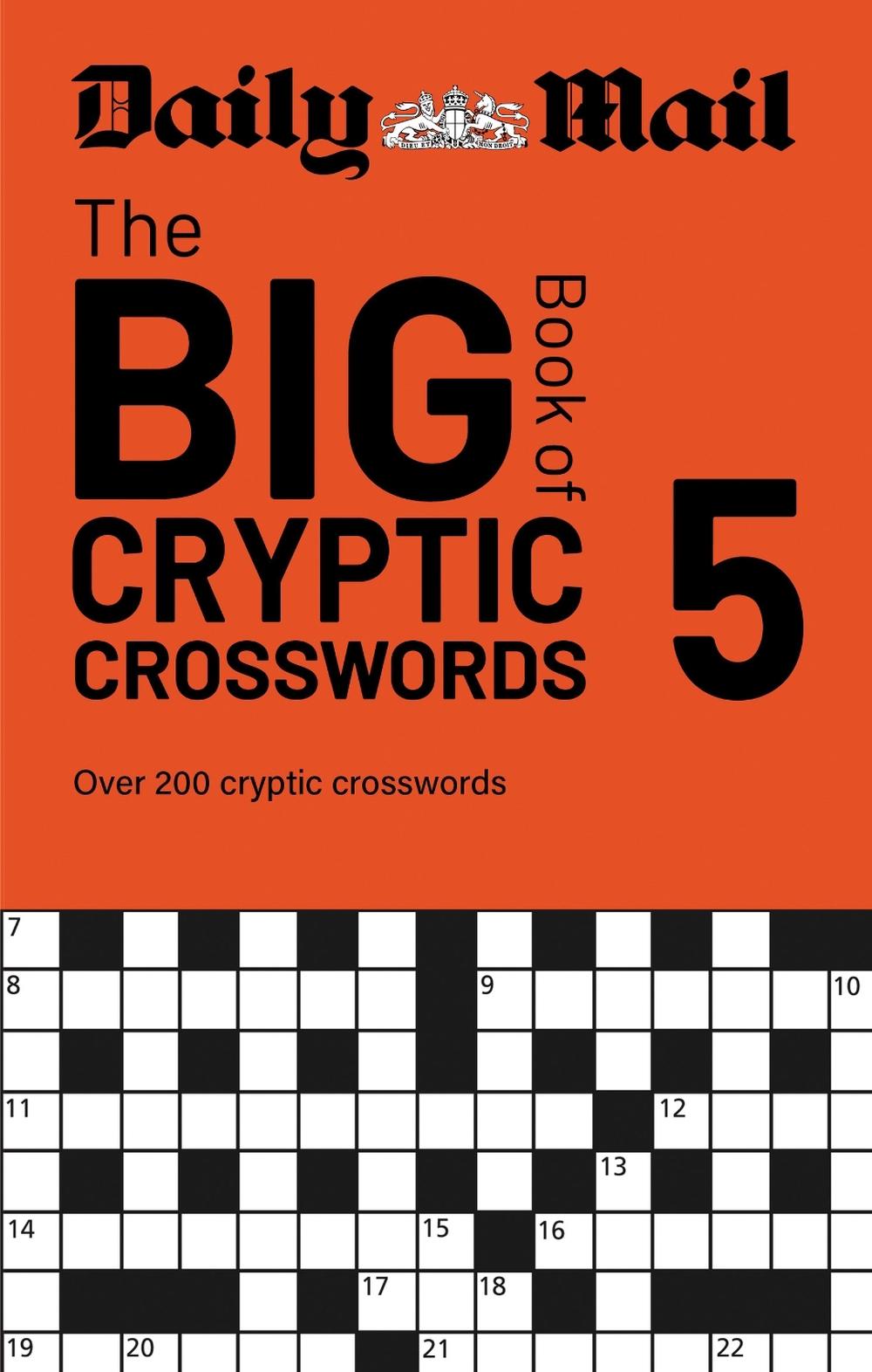 Daily Mail Big Book of Cryptic Crosswords Volume 5, 9781788406949