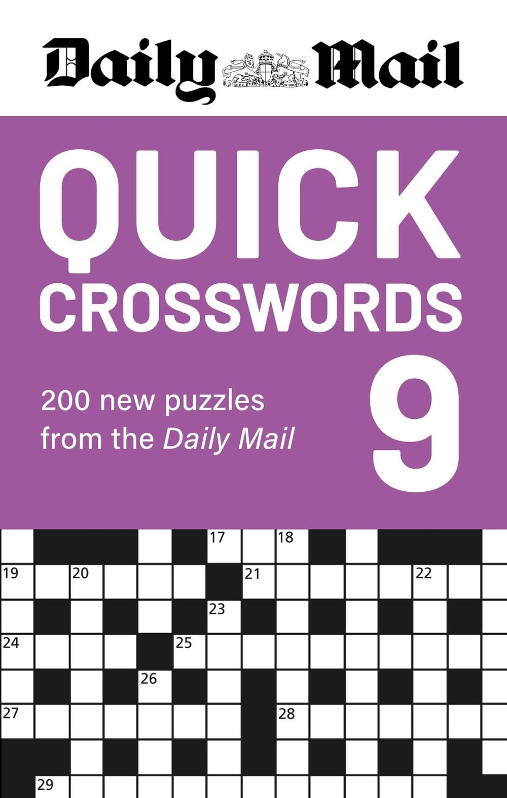 Daily Mail Quick Crosswords Volume 9 by Daily Mail - ISBN: 9781788406956