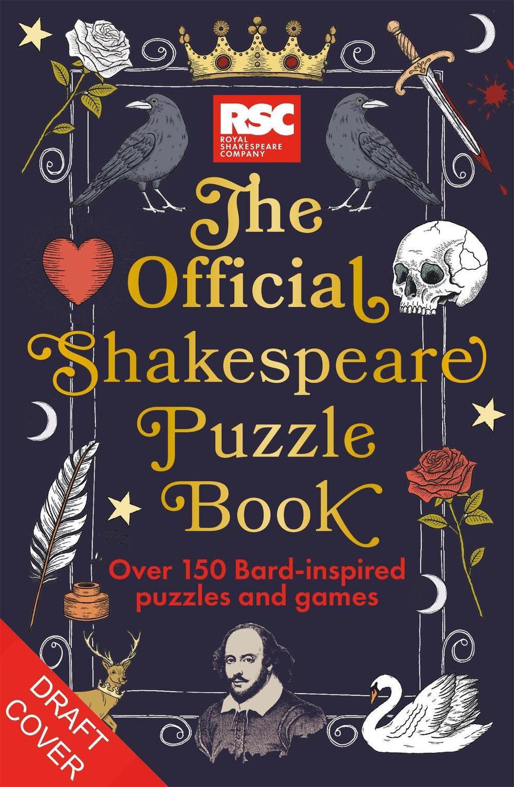 The RSC Official Shakespeare Puzzle Book by Royal Shakespeare Company - ISBN: 9781788407021