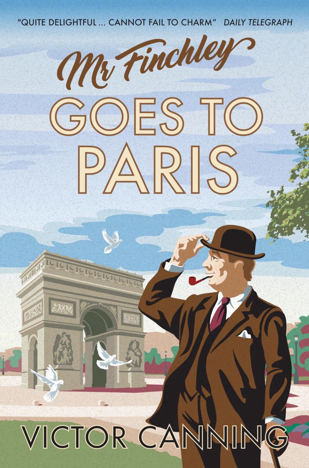 Mr Finchley Goes to Paris, 9781788421621