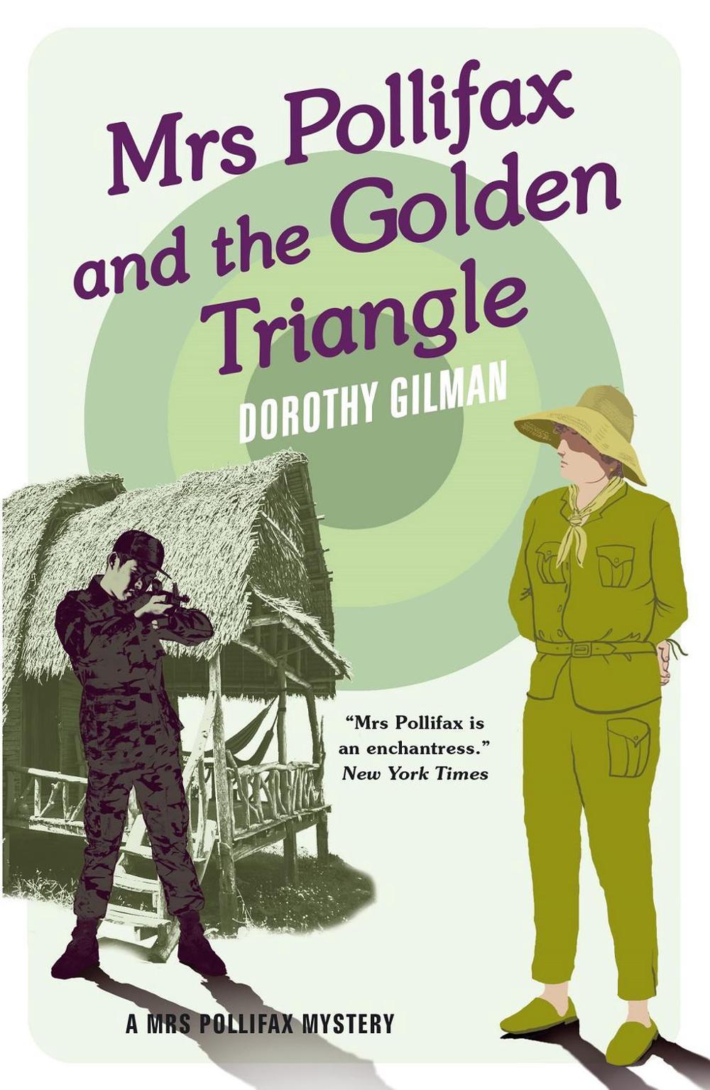Mrs Pollifax and the Golden Triangle, 9781788422956