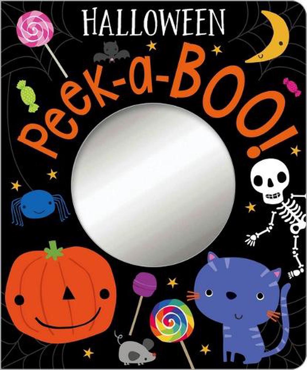 Peek-a-Boo! (Halloween), 9781788432887