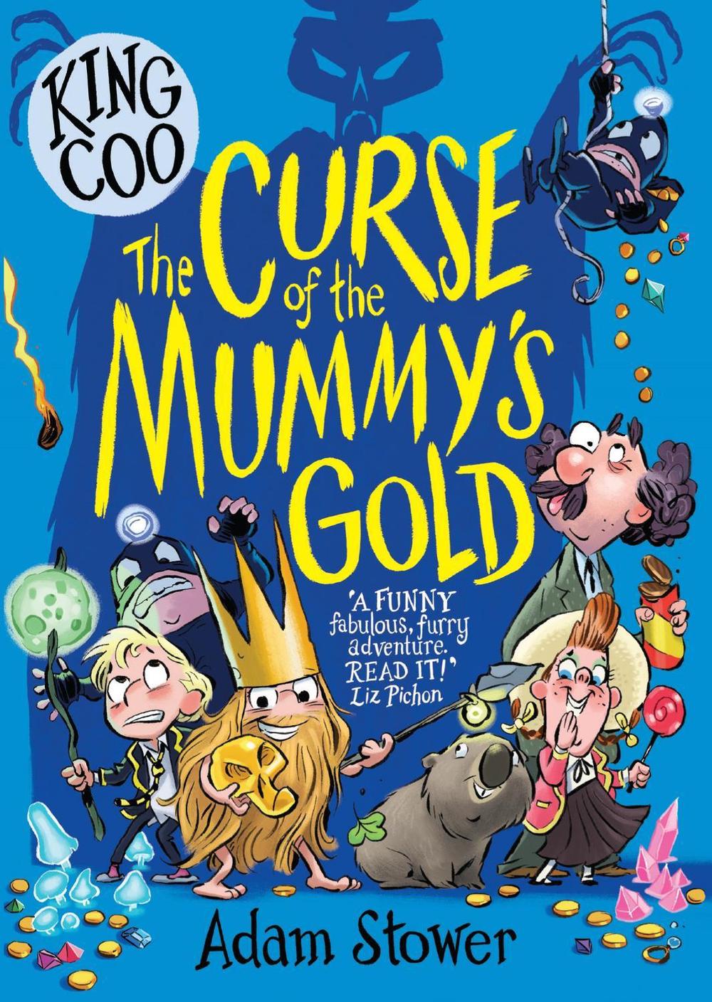 Cover of King Coo: The Curse of the Mummy's Gold