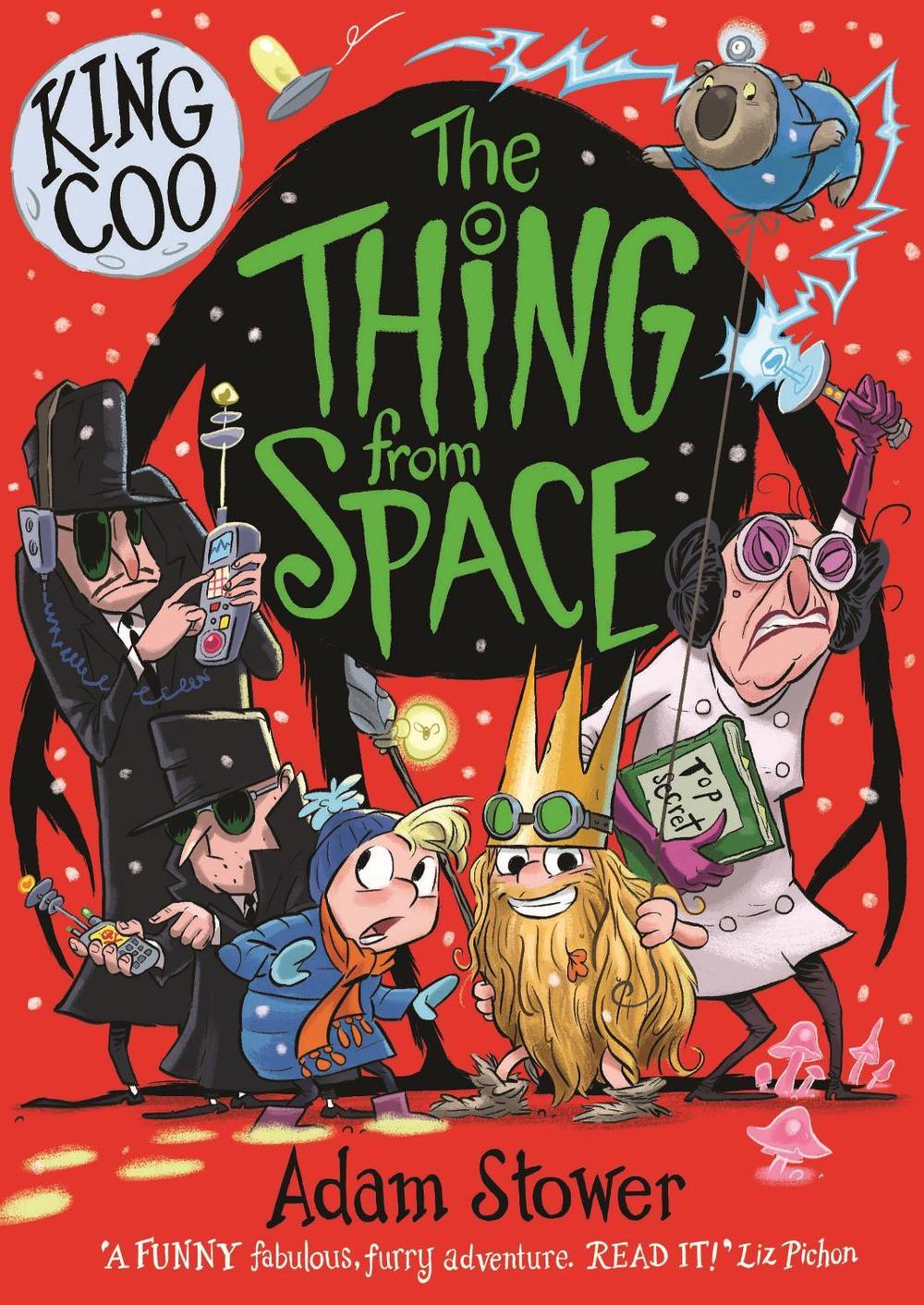 Cover of King Coo: The Thing from Space