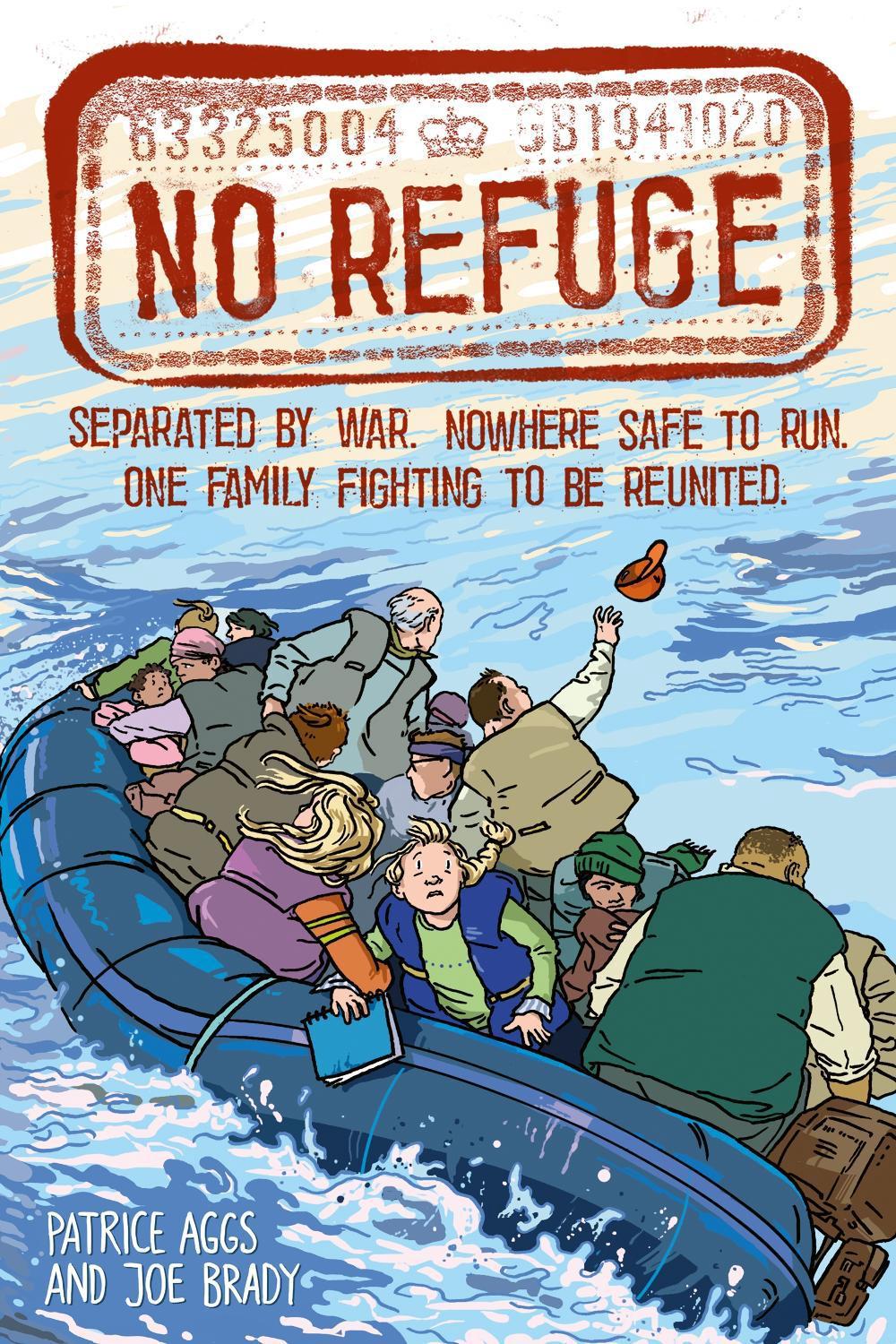 No Refuge (a Phoenix Comic Book, and eagerly awaited follow-up to No Country) by Joe Brady - ISBN: 9781788451192