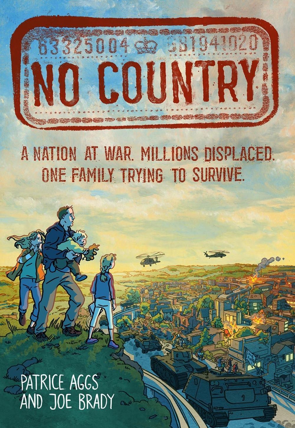 No Country by Joe Brady - ISBN: 9781788451833