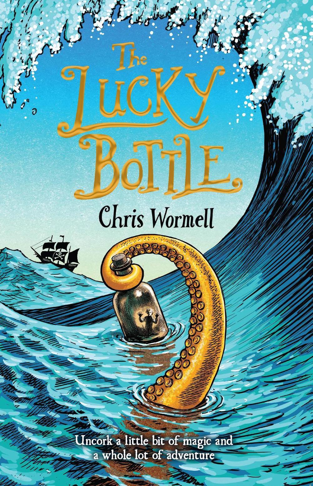 The Lucky Bottle by Chris Wormell - ISBN: 9781788451895
