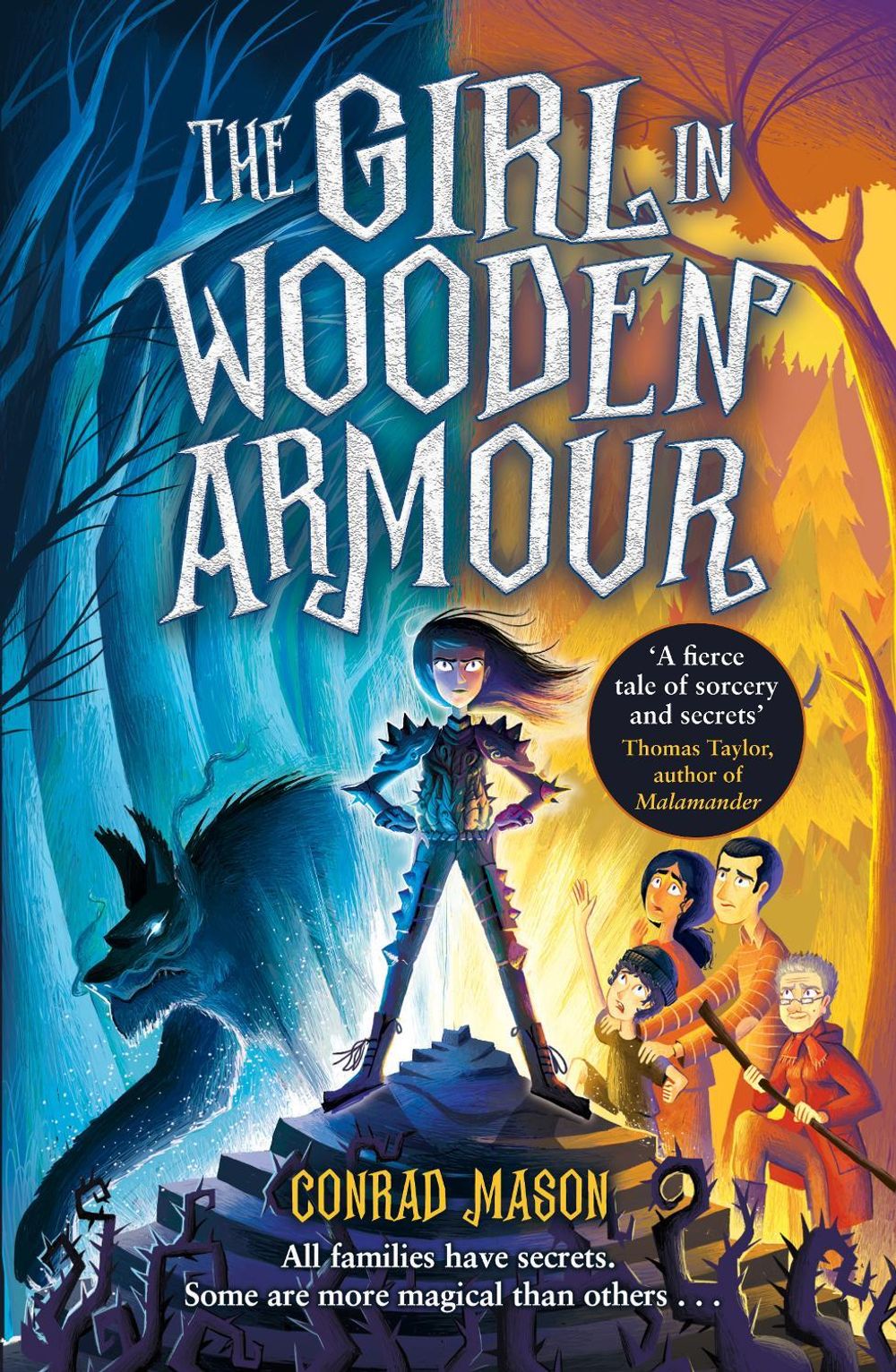 The Girl in Wooden Armour by Conrad Mason - ISBN: 9781788451963