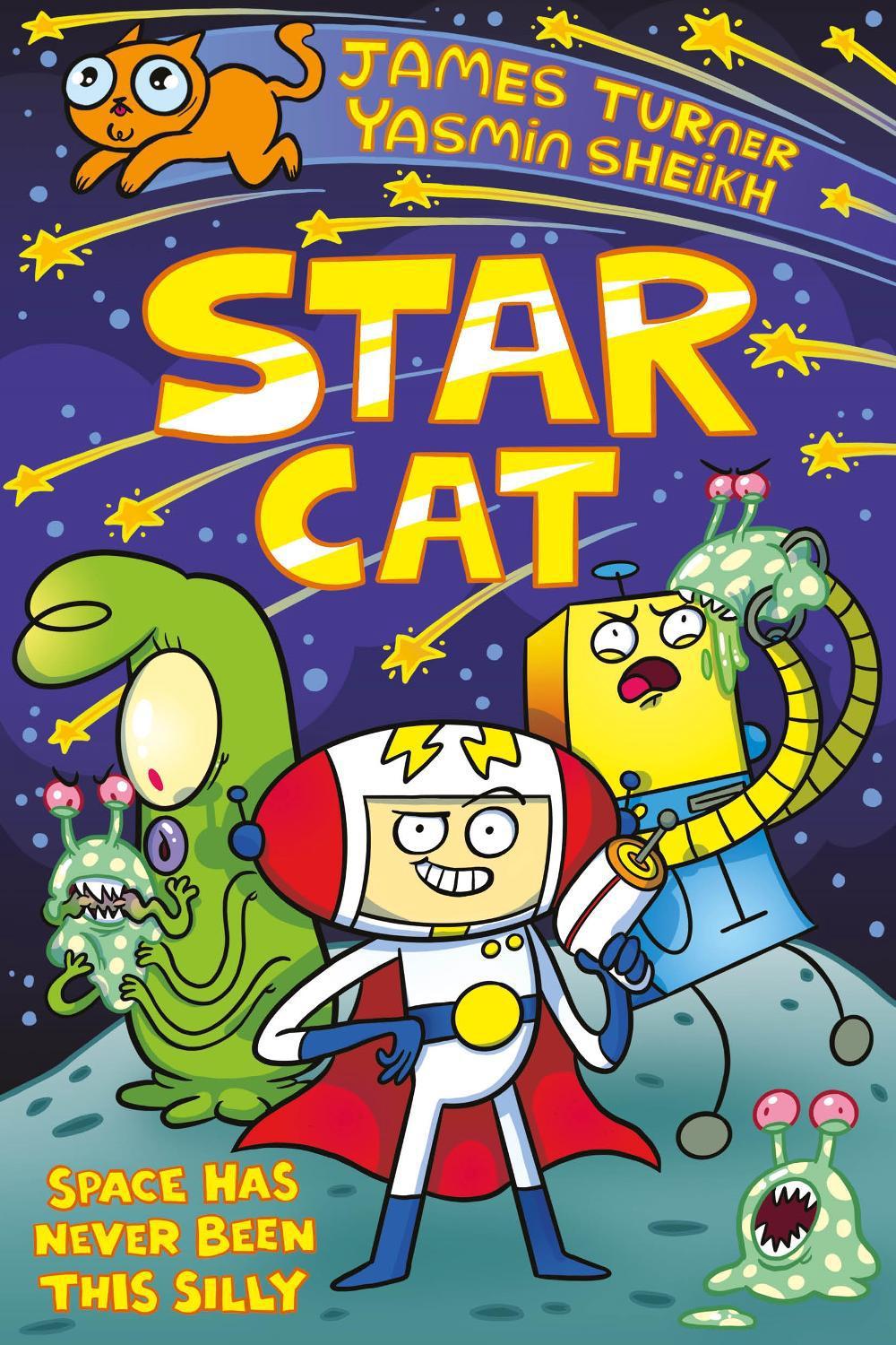 Star Cat by James Turner - ISBN: 9781788451994