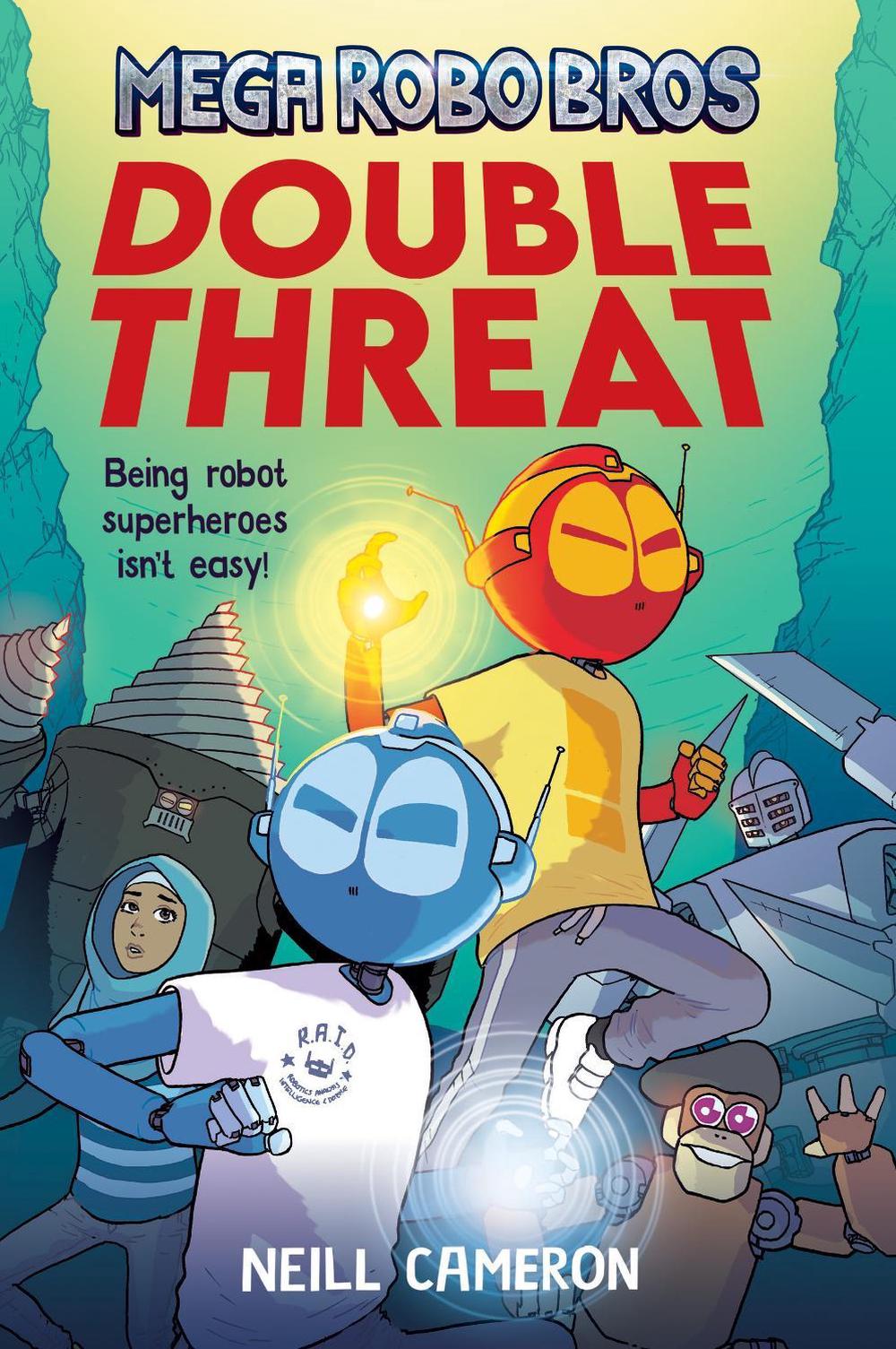 Cover of Mega Robo Bros: Double Threat