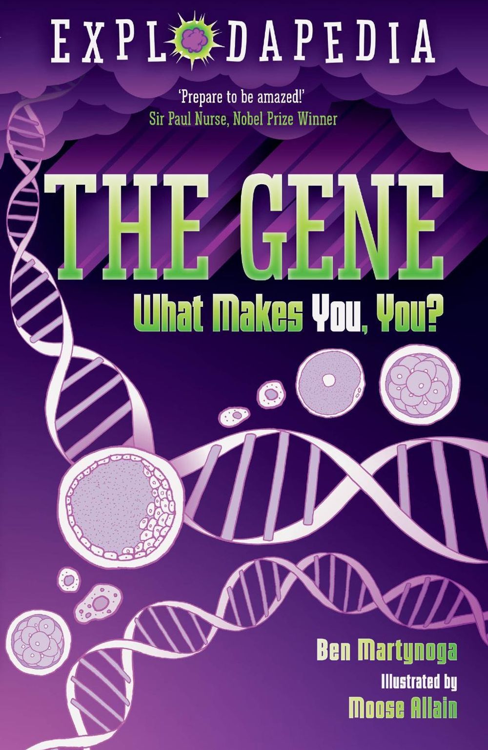 Explodapedia: The Gene by Ben Martynoga - ISBN: 9781788452458