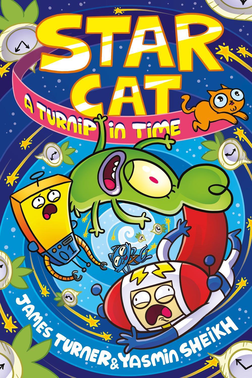 Star Cat: A Turnip in Time! (a Phoenix Comic Book), 9781788452564