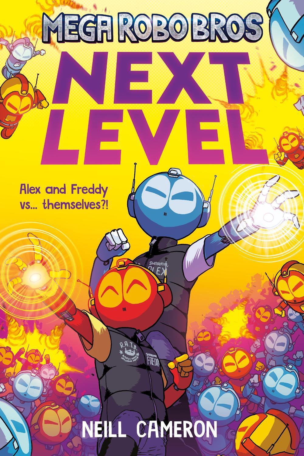 Cover of Mega Robo Bros: Next Level