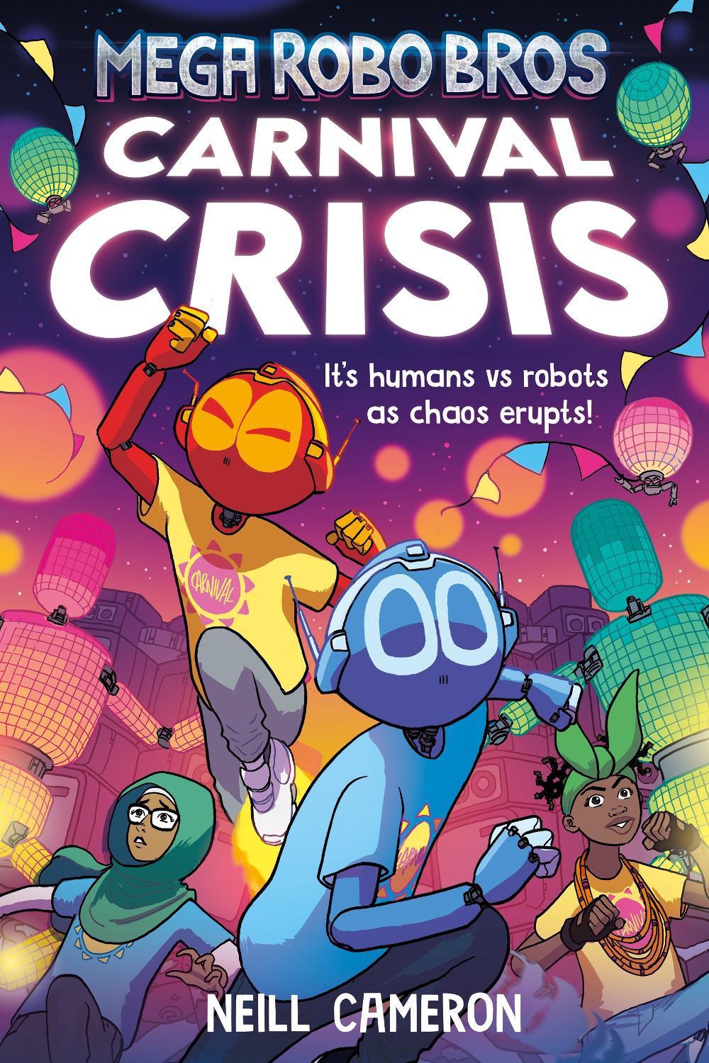 Cover of Mega Robo Bros: Carnival Crisis