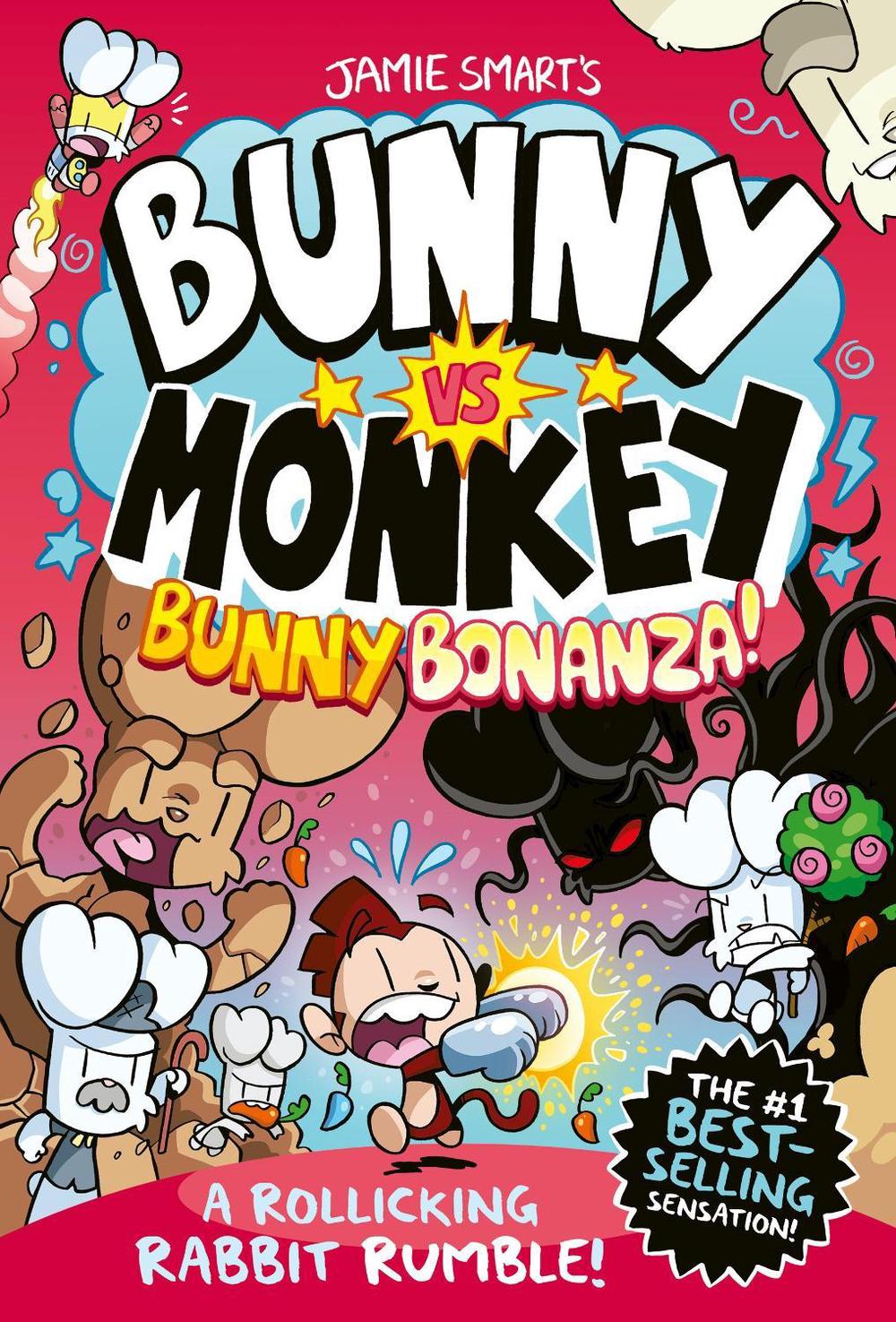 Bunny vs Monkey 9: Bunny Bonanza!, 9781788453073