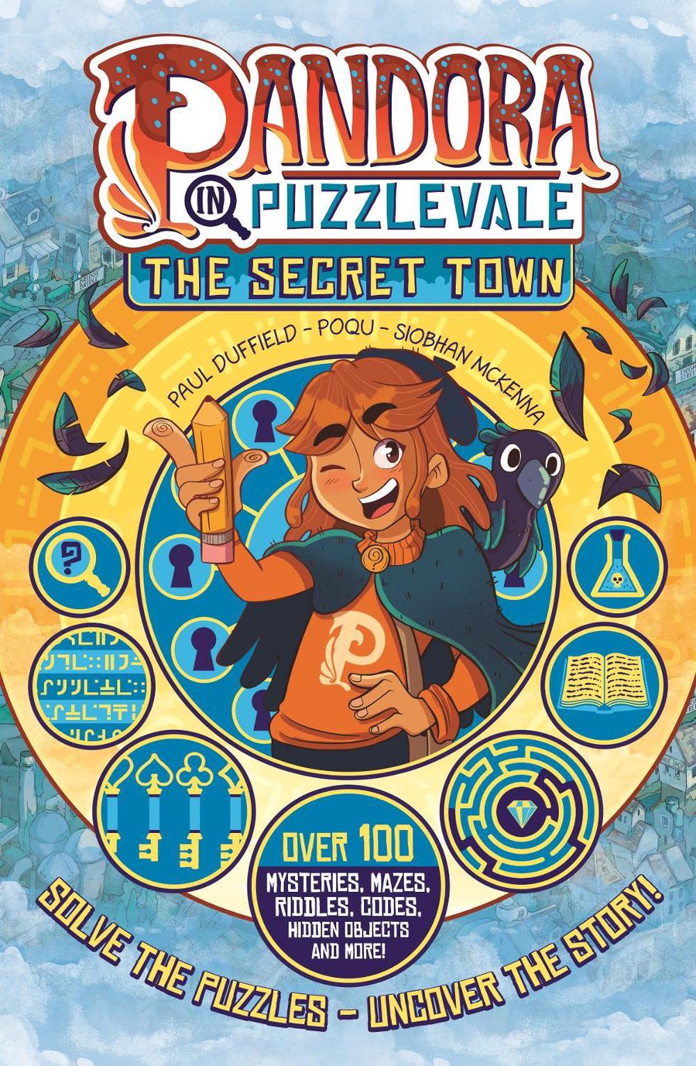 Pandora in Puzzlevale: The Secret Town (a Phoenix Comic Book) by Paul Duffield - ISBN: 9781788453493