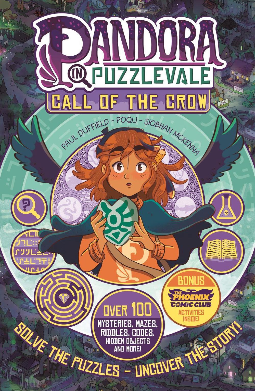 Pandora in Puzzlevale: Call of the Crow (a Phoenix Comic Book) by Paul Duffield - ISBN: 9781788453769