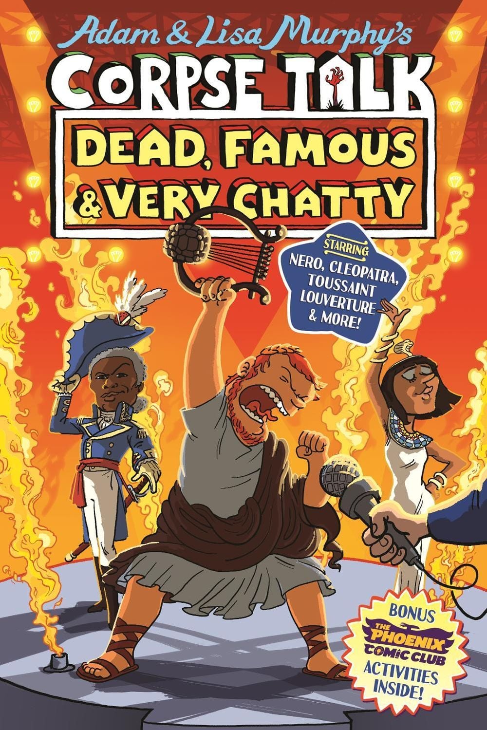 Corpse Talk: Dead, Famous and Very Chatty by Adam Murphy - ISBN: 9781788454094