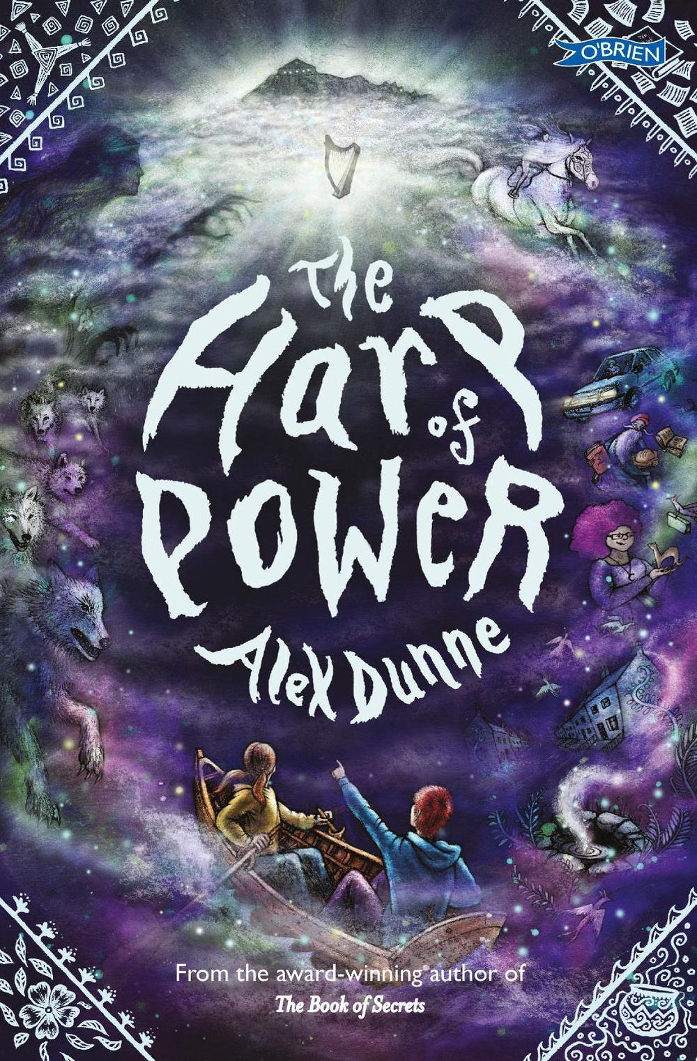 Cover of The Harp of Power