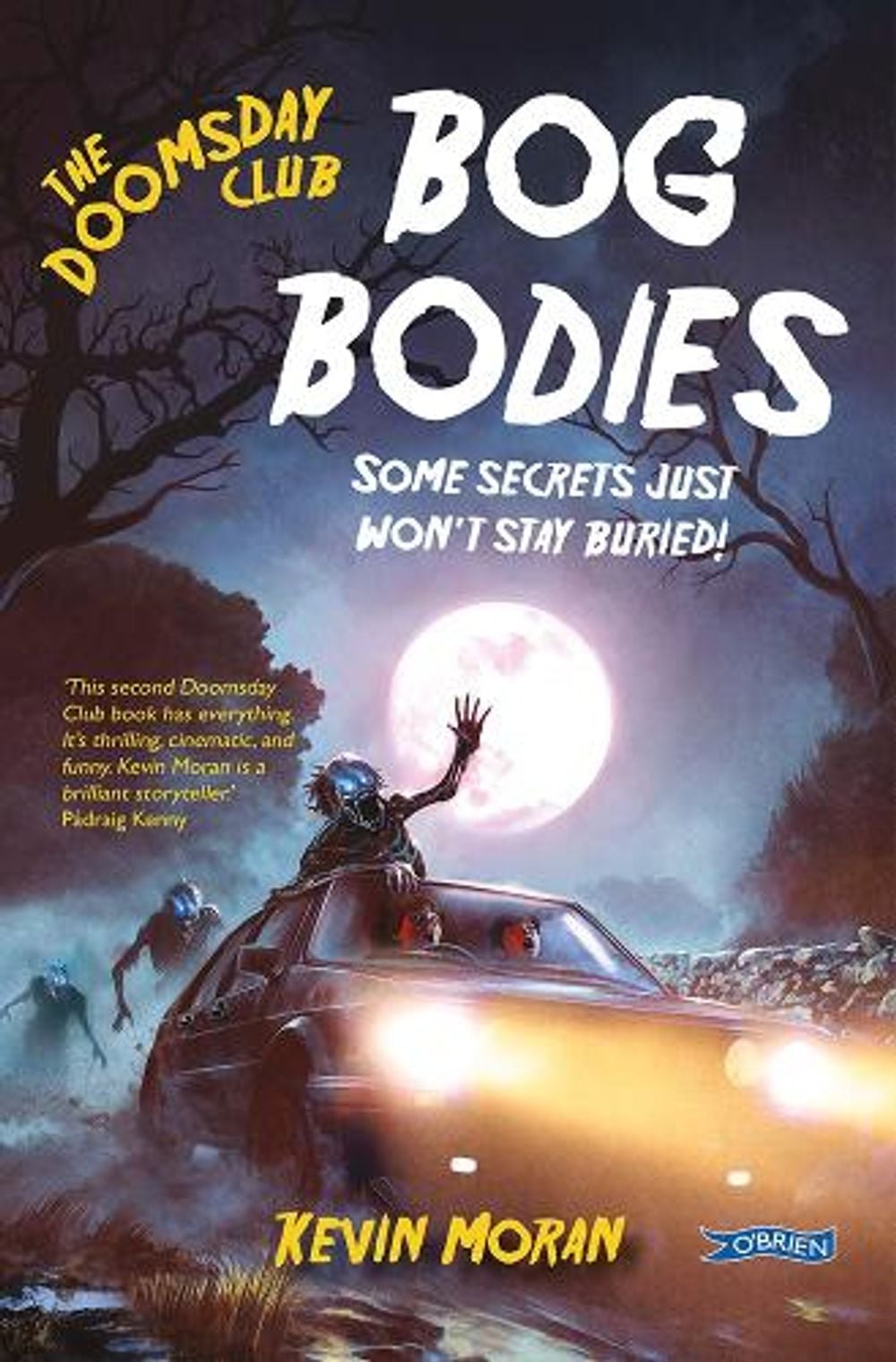 Cover of The Doomsday Club: Bog Bodies
