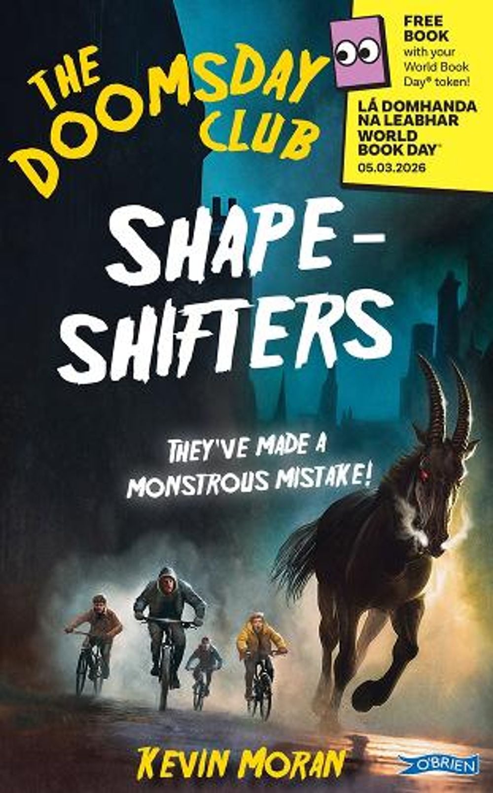 Cover of The Doomsday Club: Shape-Shifters
