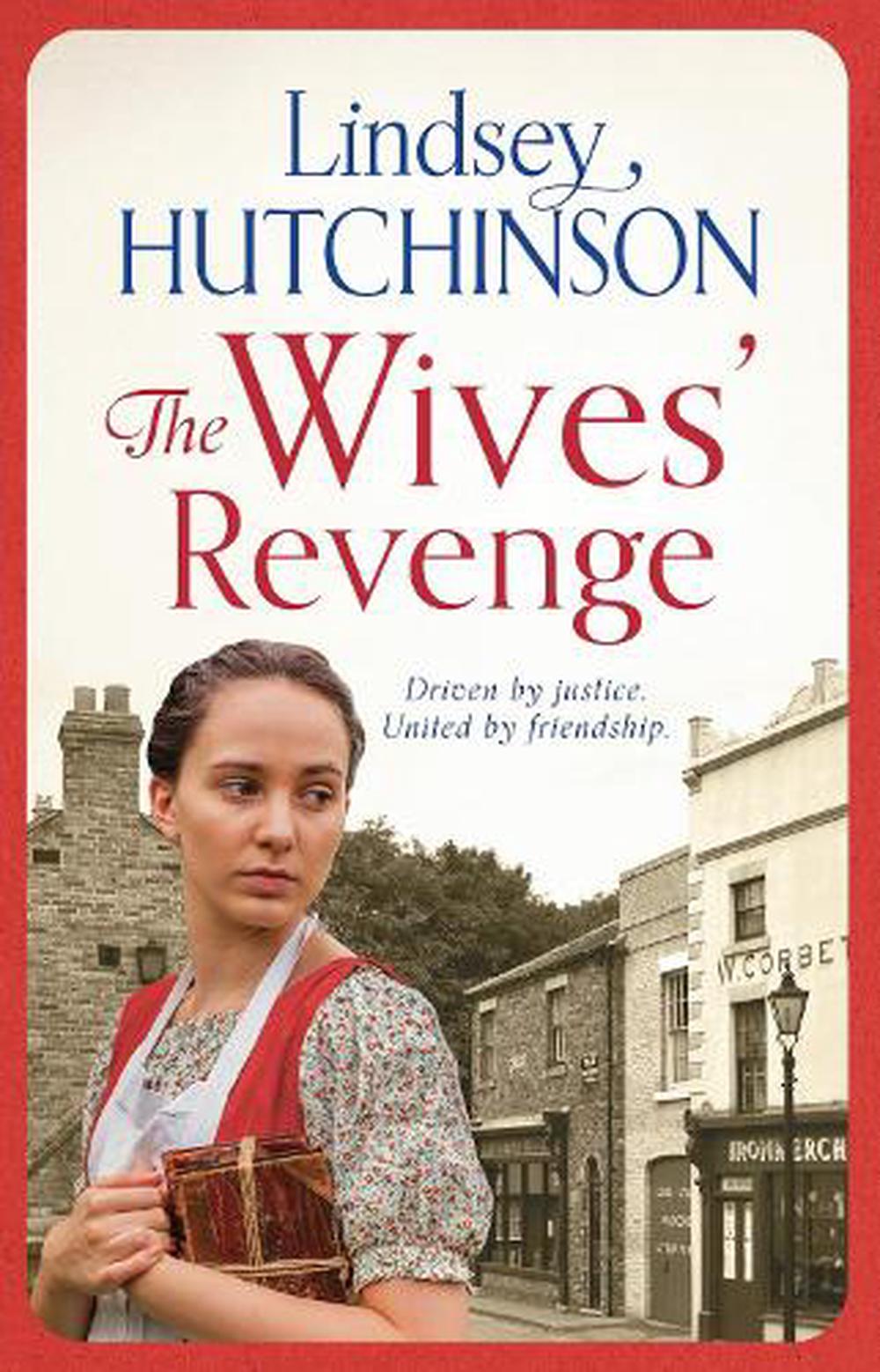 Wives' Revenge by Lindsey Hutchinson, Hardcover, 9781788542005 | Buy ...