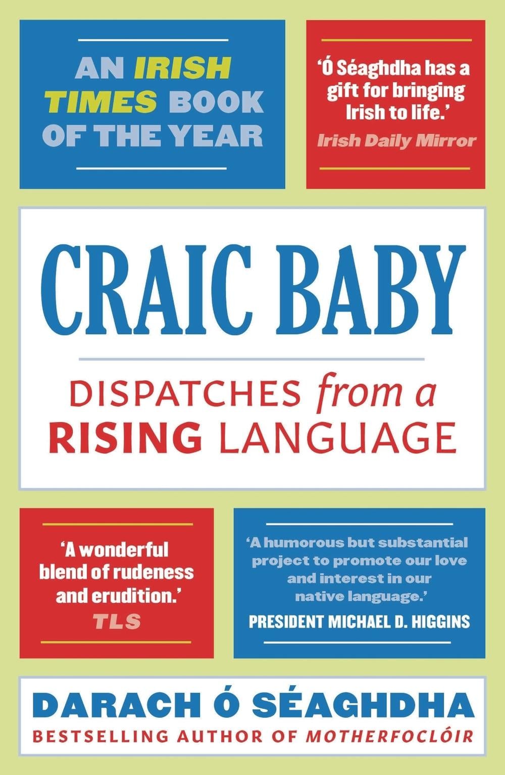 Craic Baby by Darach O'Séaghdha - ISBN: 9781788545266