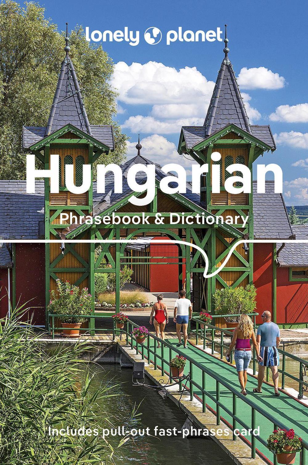 Lonely Planet Hungarian Phrasebook & Dictionary, 9781788680349