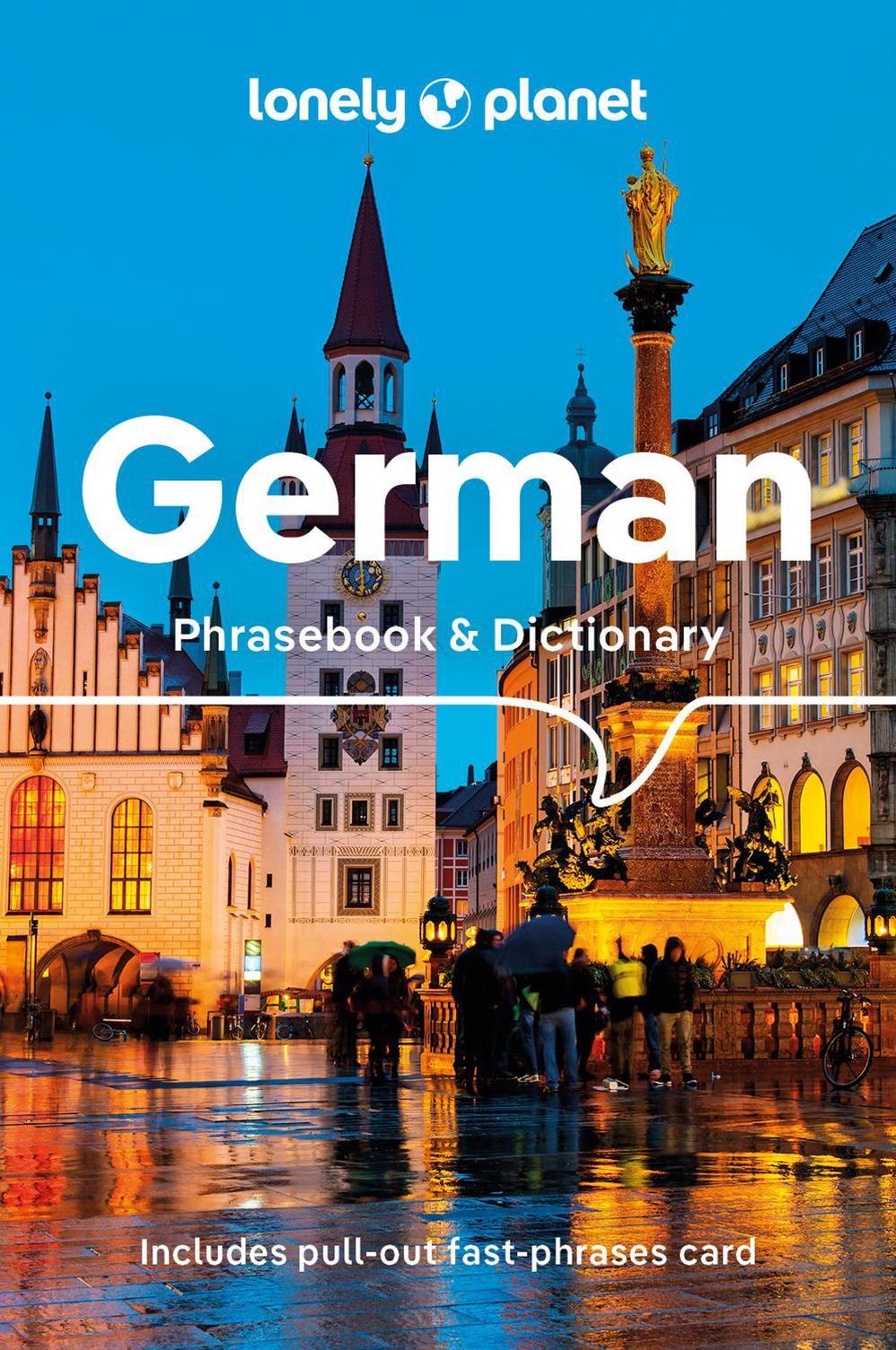 Lonely Planet German Phrasebook & Dictionary, 9781788680615