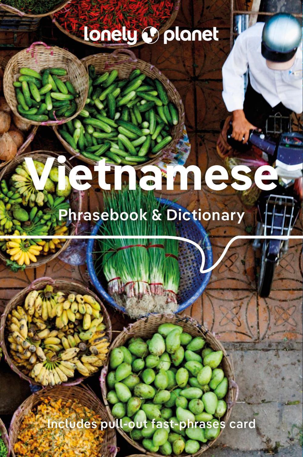 Lonely Planet Vietnamese Phrasebook & Dictionary, 9781788680813