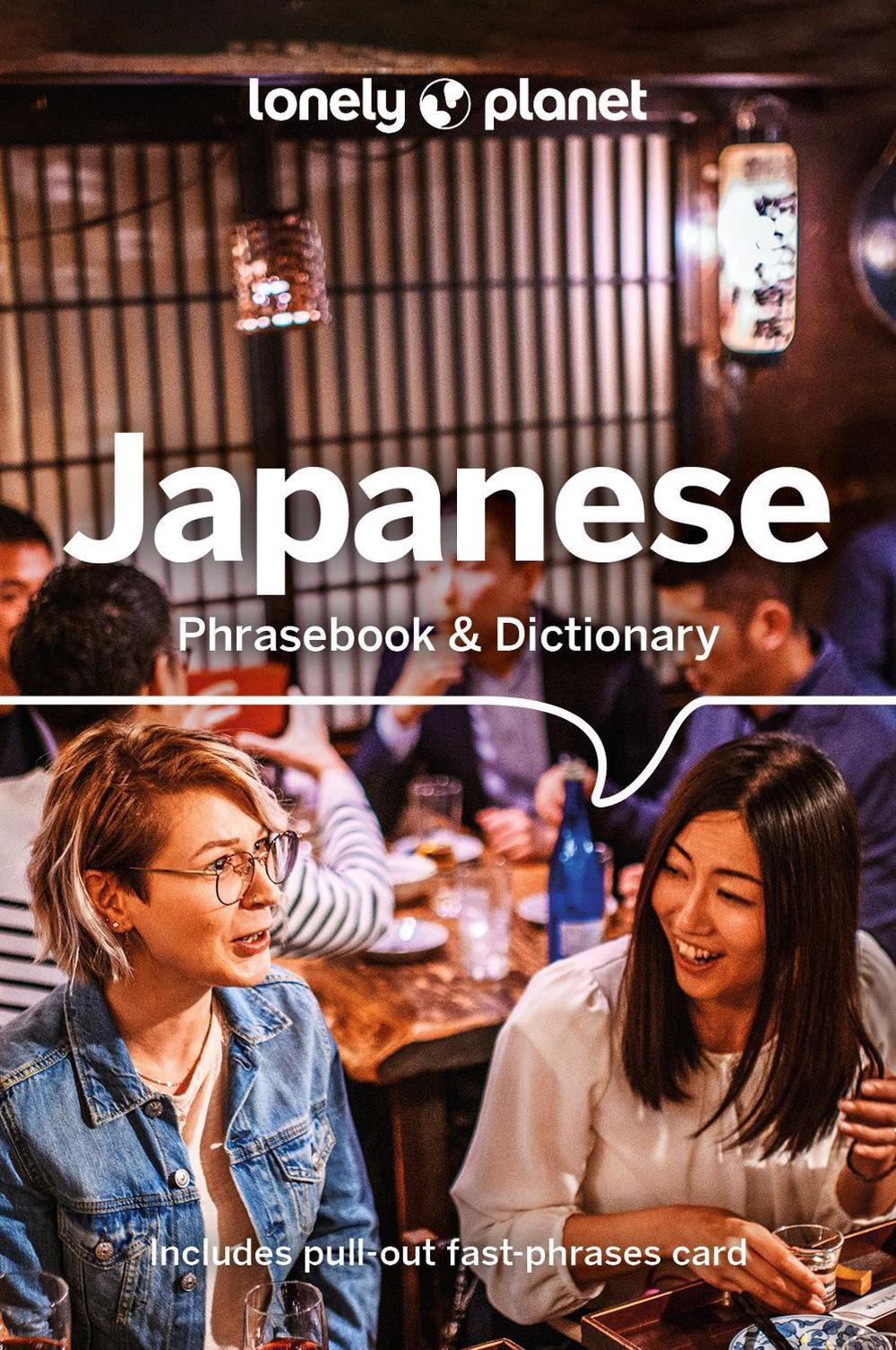 Lonely Planet Japanese Phrasebook & Dictionary, 9781788680851