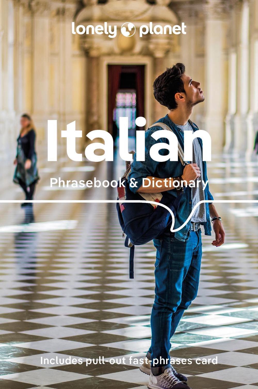 Lonely Planet Italian Phrasebook & Dictionary, 9781788680875